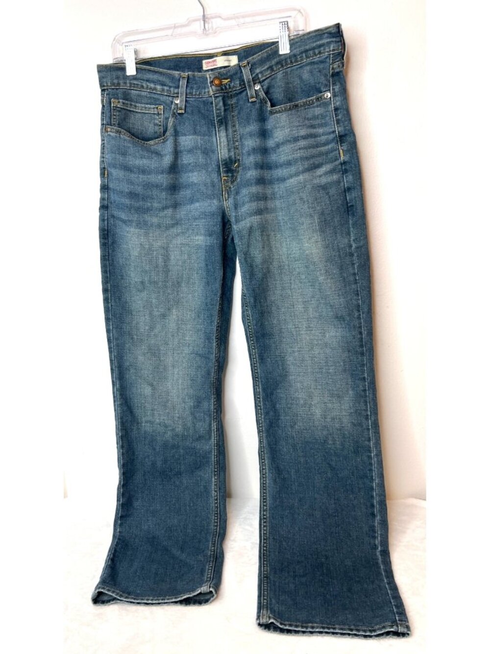 Levi's Signature Straight Denim Jeans Men's W34 L32